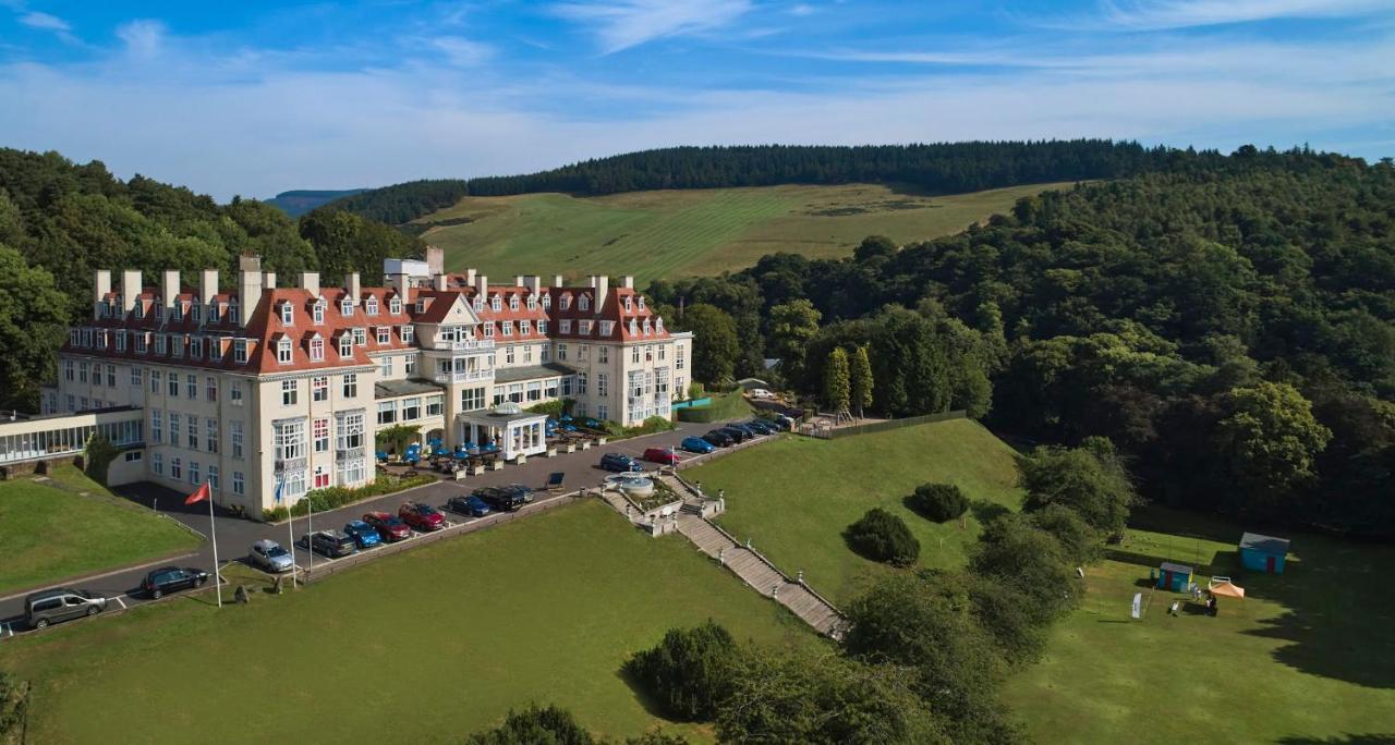 Peebles Hydro Hotel Bagian luar foto