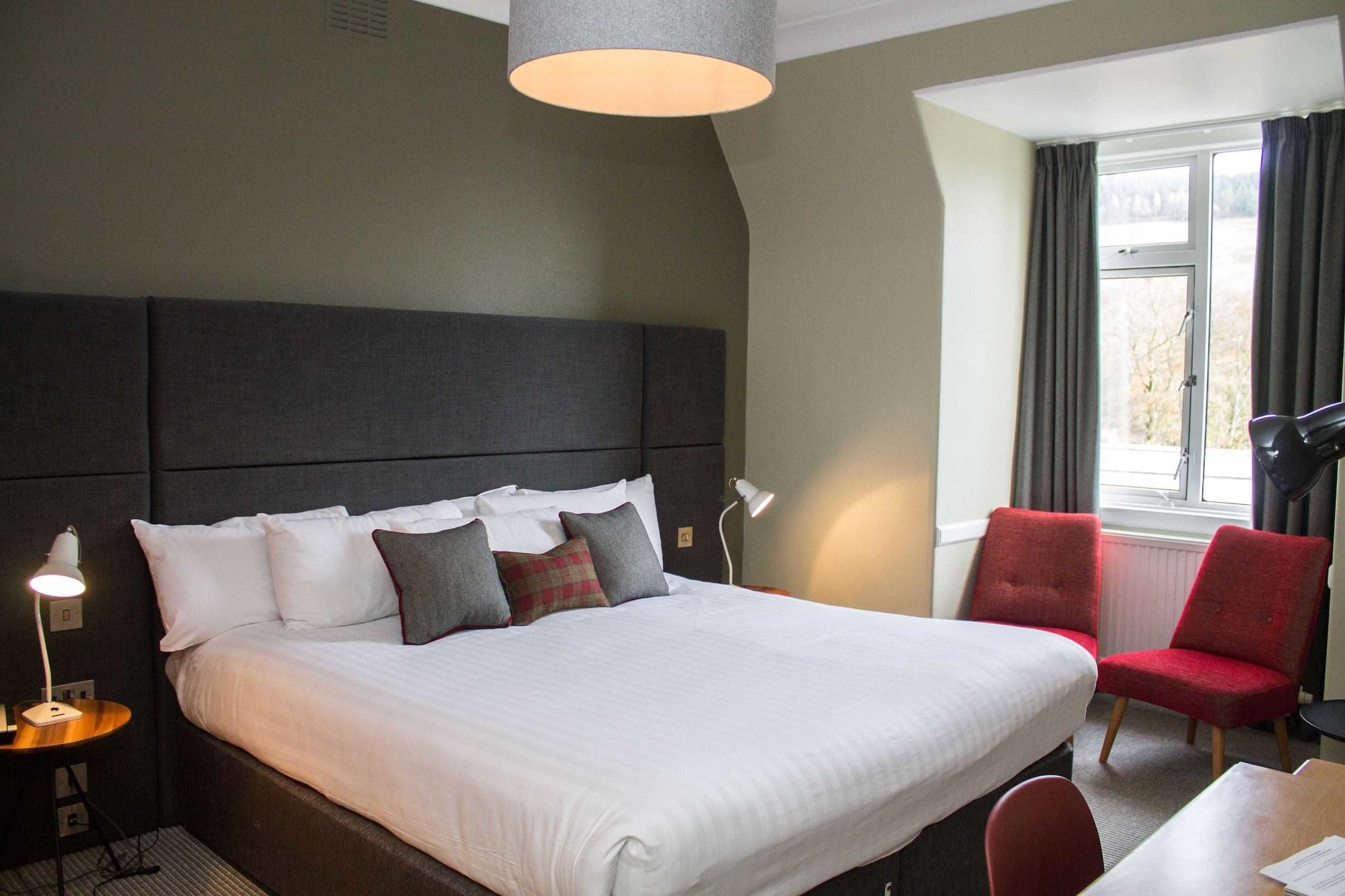 Peebles Hydro Hotel Bagian luar foto