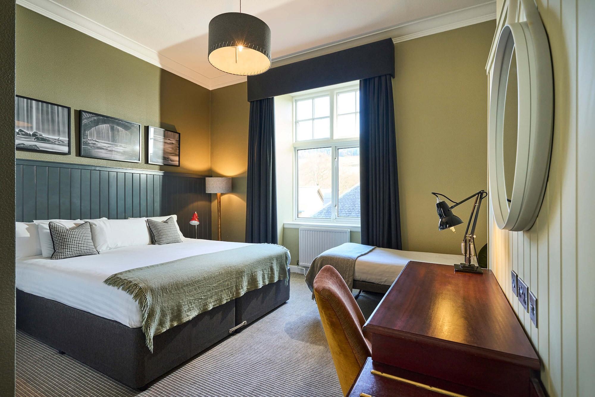Peebles Hydro Hotel Bagian luar foto