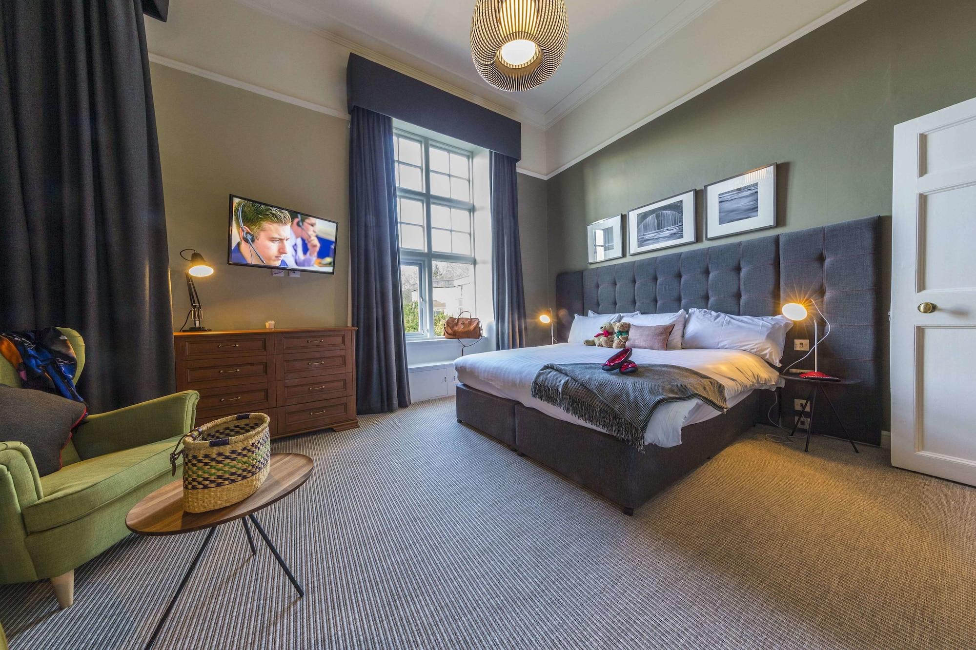 Peebles Hydro Hotel Bagian luar foto