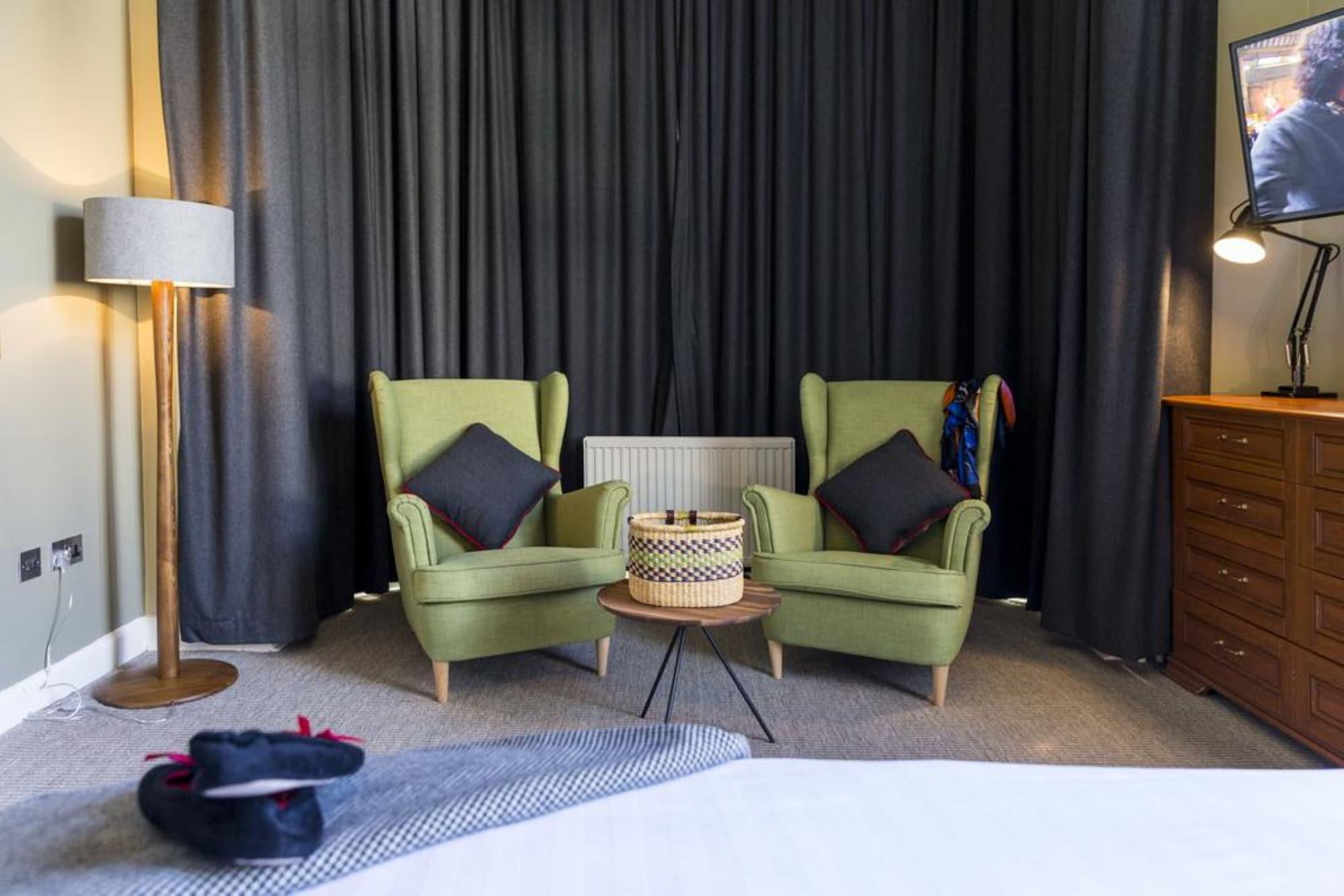Peebles Hydro Hotel Bagian luar foto