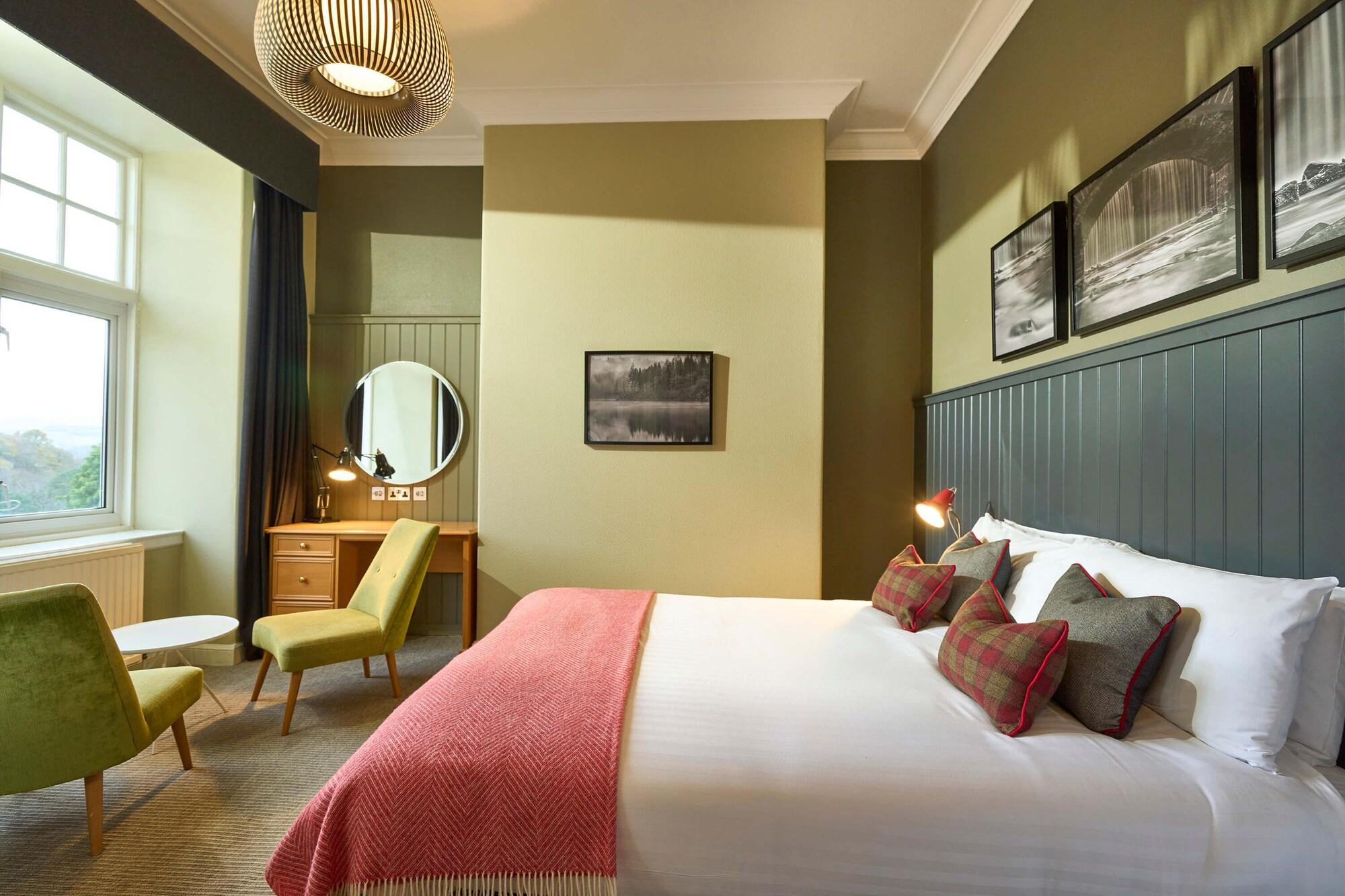 Peebles Hydro Hotel Bagian luar foto