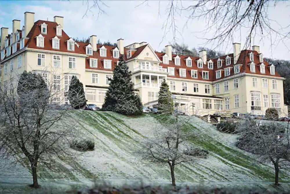 Peebles Hydro Hotel Bagian luar foto