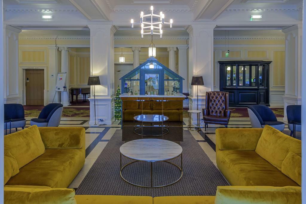 Peebles Hydro Hotel Bagian luar foto