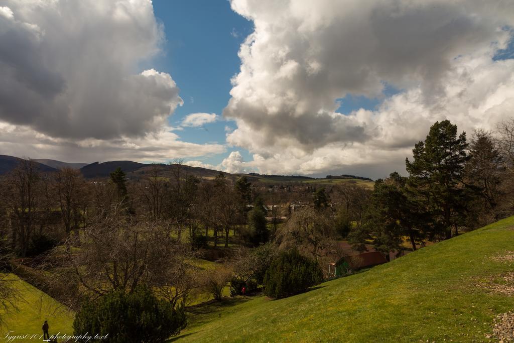 Peebles Hydro Hotel Bagian luar foto