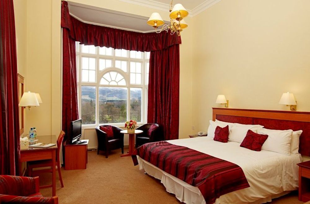 Peebles Hydro Hotel Bagian luar foto