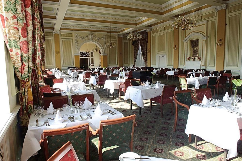 Peebles Hydro Hotel Bagian luar foto