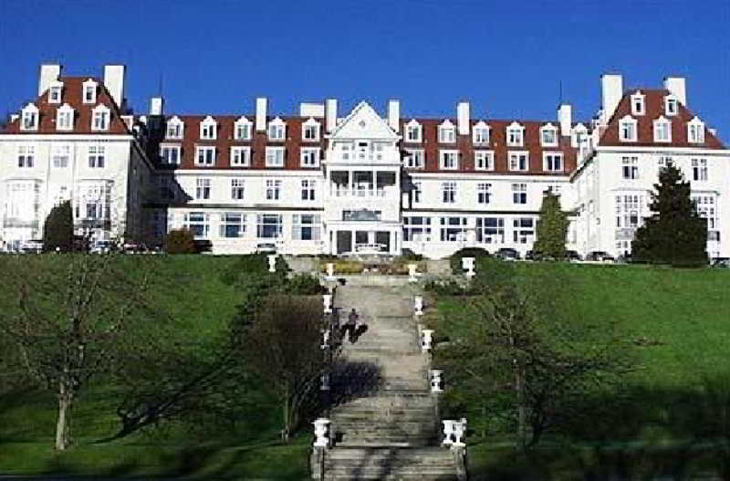 Peebles Hydro Hotel Bagian luar foto